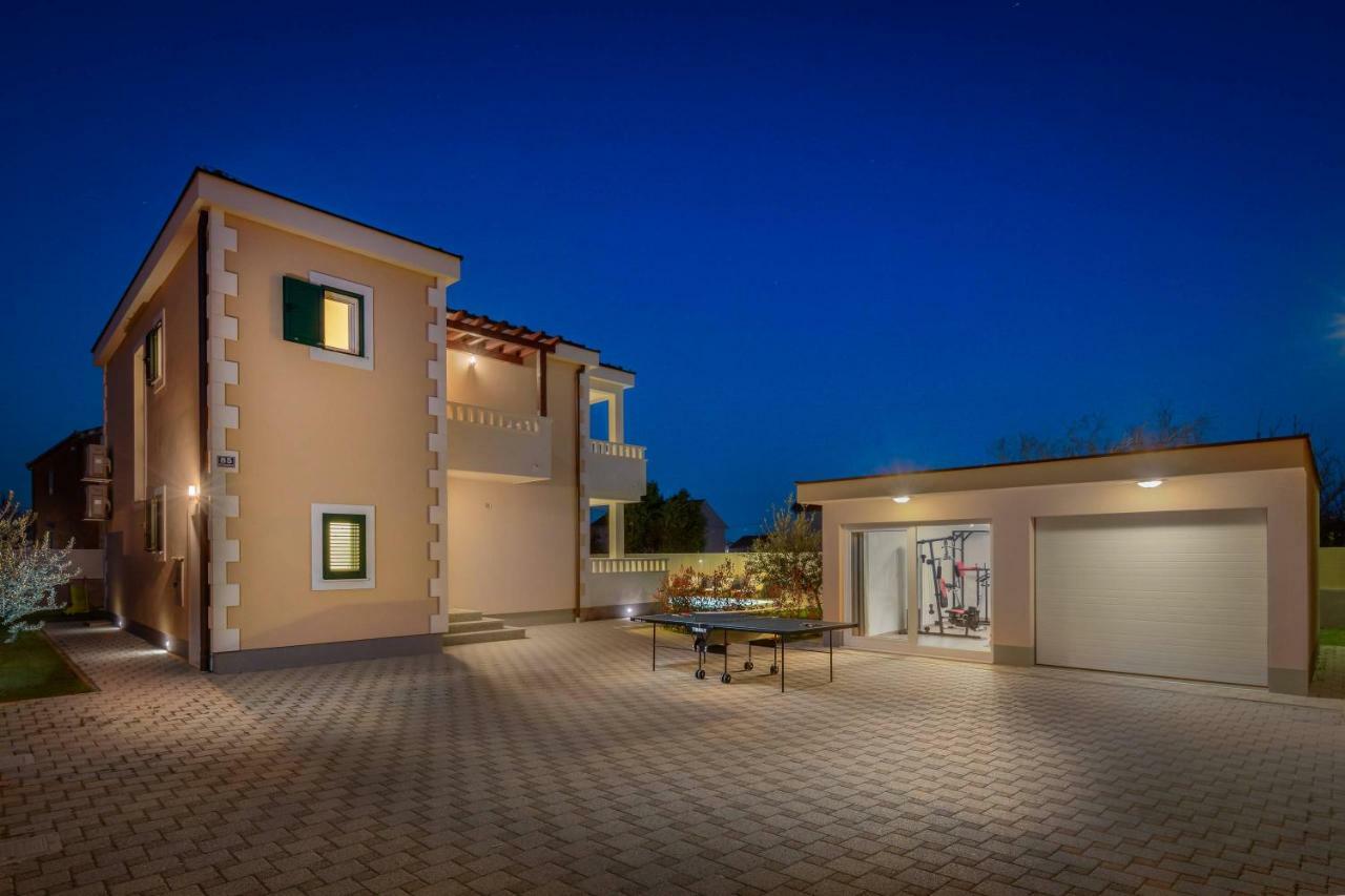 Villa Rosa Ventorum With Private Pool Near Split Kaštela Exteriér fotografie