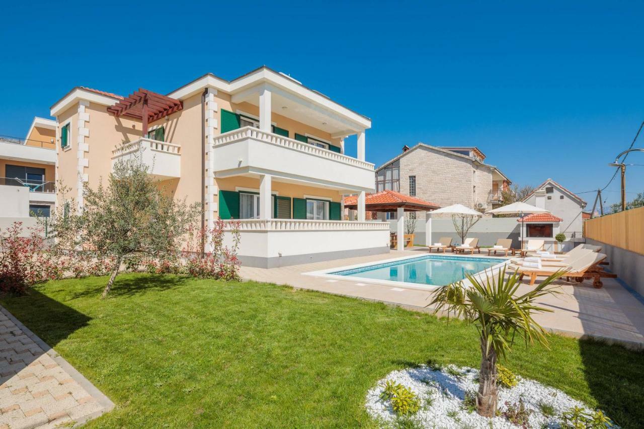 Villa Rosa Ventorum With Private Pool Near Split Kaštela Exteriér fotografie