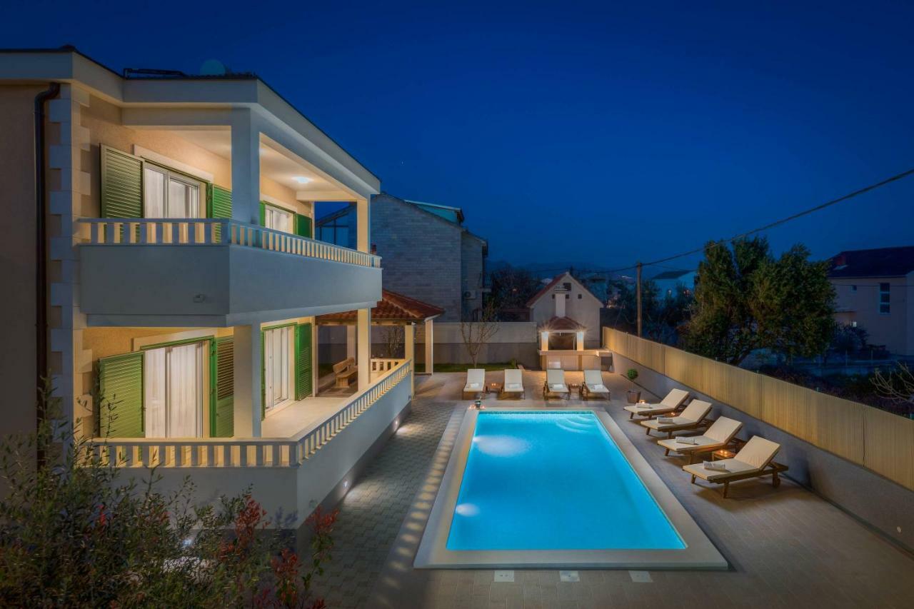 Villa Rosa Ventorum With Private Pool Near Split Kaštela Exteriér fotografie