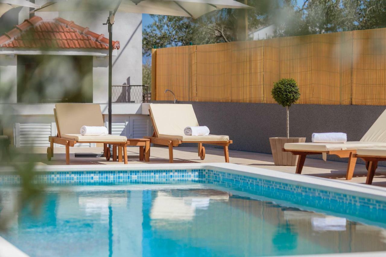 Villa Rosa Ventorum With Private Pool Near Split Kaštela Exteriér fotografie