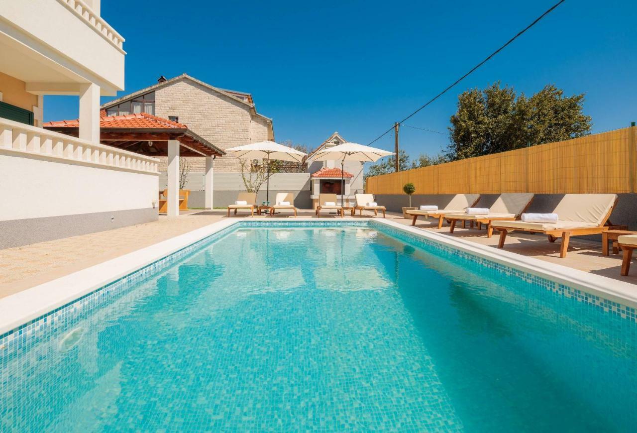 Villa Rosa Ventorum With Private Pool Near Split Kaštela Exteriér fotografie