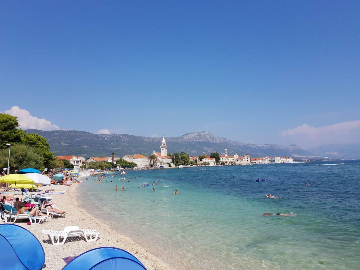Villa Rosa Ventorum With Private Pool Near Split Kaštela Exteriér fotografie